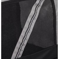 Flamingo Bicycle trailer Romero Grey & Black