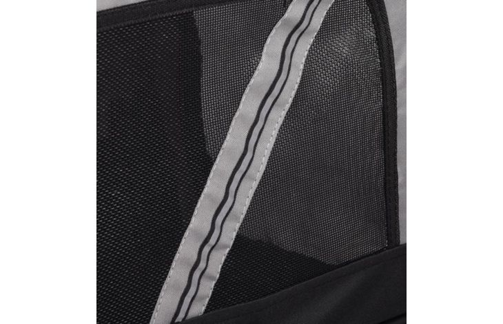 Flamingo Bicycle trailer Romero Grey & Black