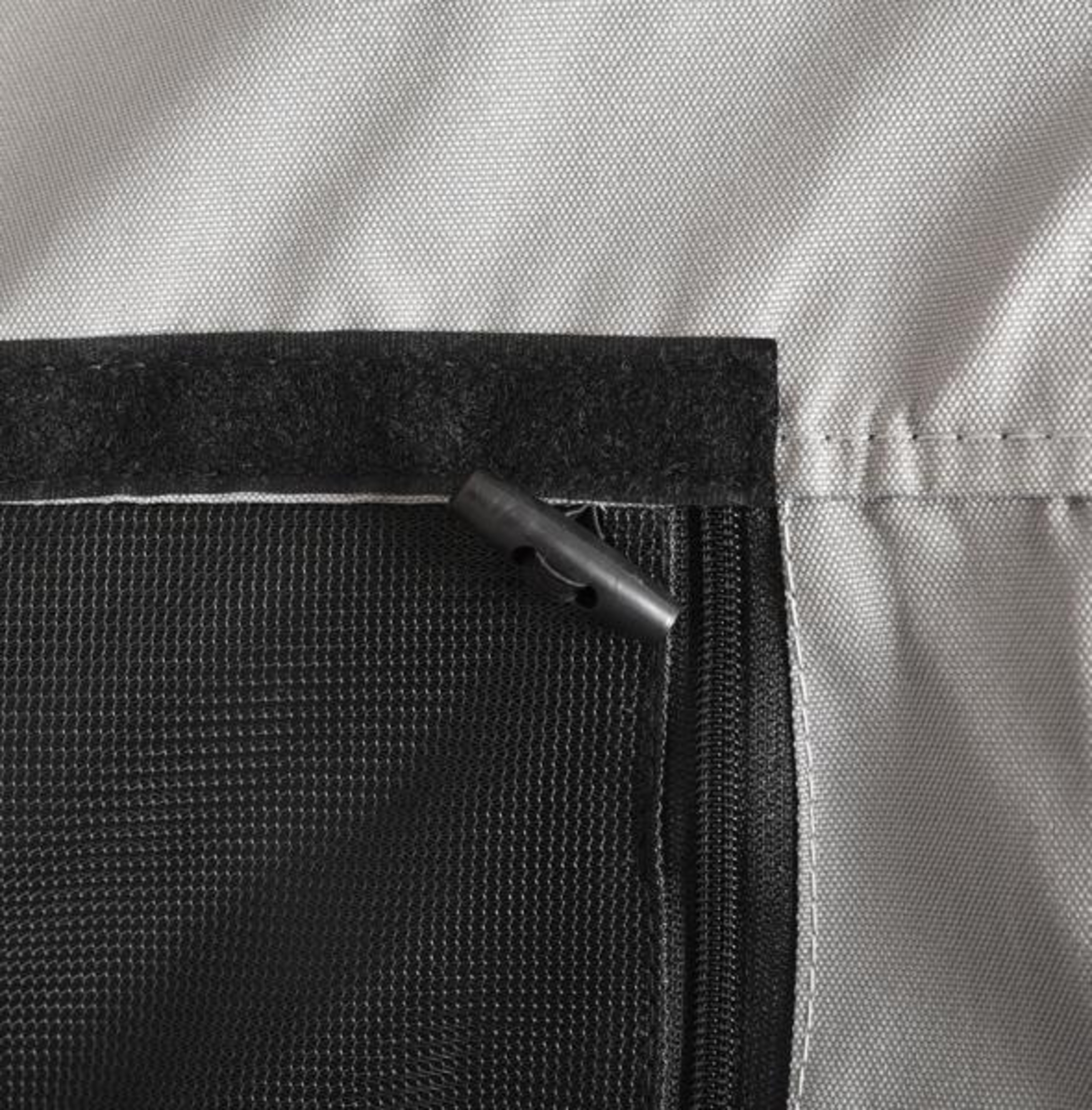 Flamingo Bicycle trailer Romero Grey & Black