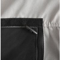 Flamingo Bicycle trailer Romero Grey & Black