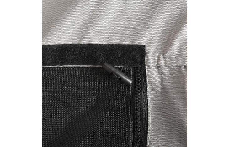 Flamingo Bicycle trailer Romero Grey & Black