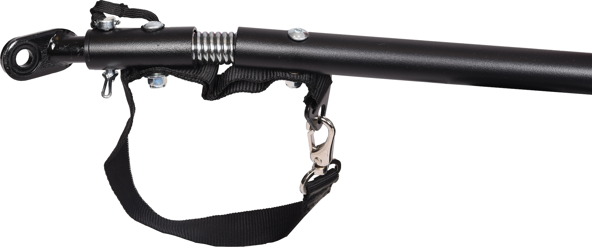 Flamingo Bicycle trailer Romero Grey & Black