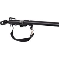 Flamingo Bicycle trailer Romero Grey & Black