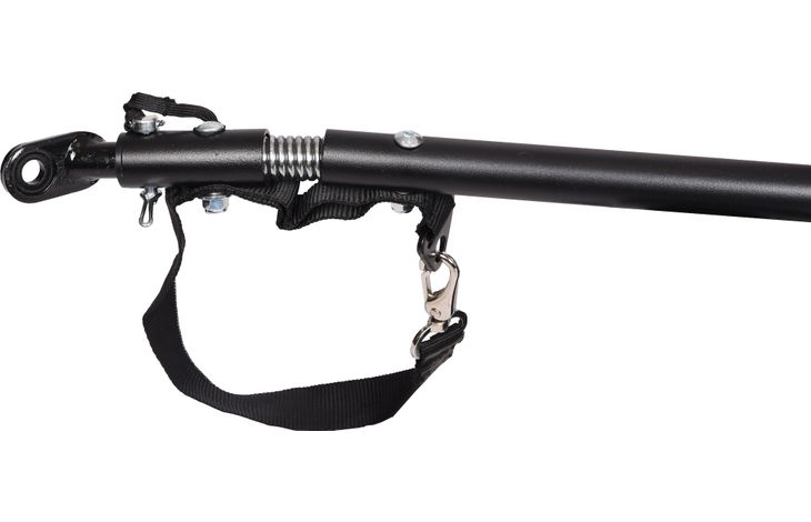 Flamingo Bicycle trailer Romero Grey & Black