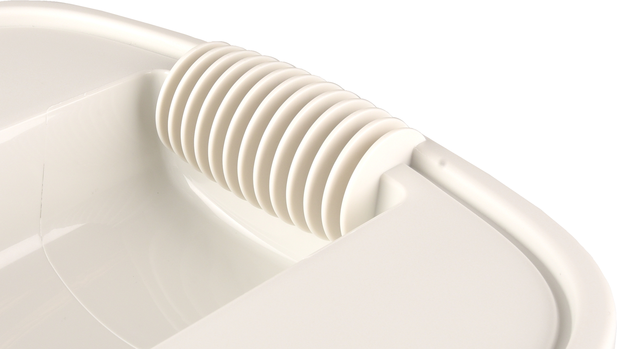 Flamingo Food container June Rectangle Taupe & White