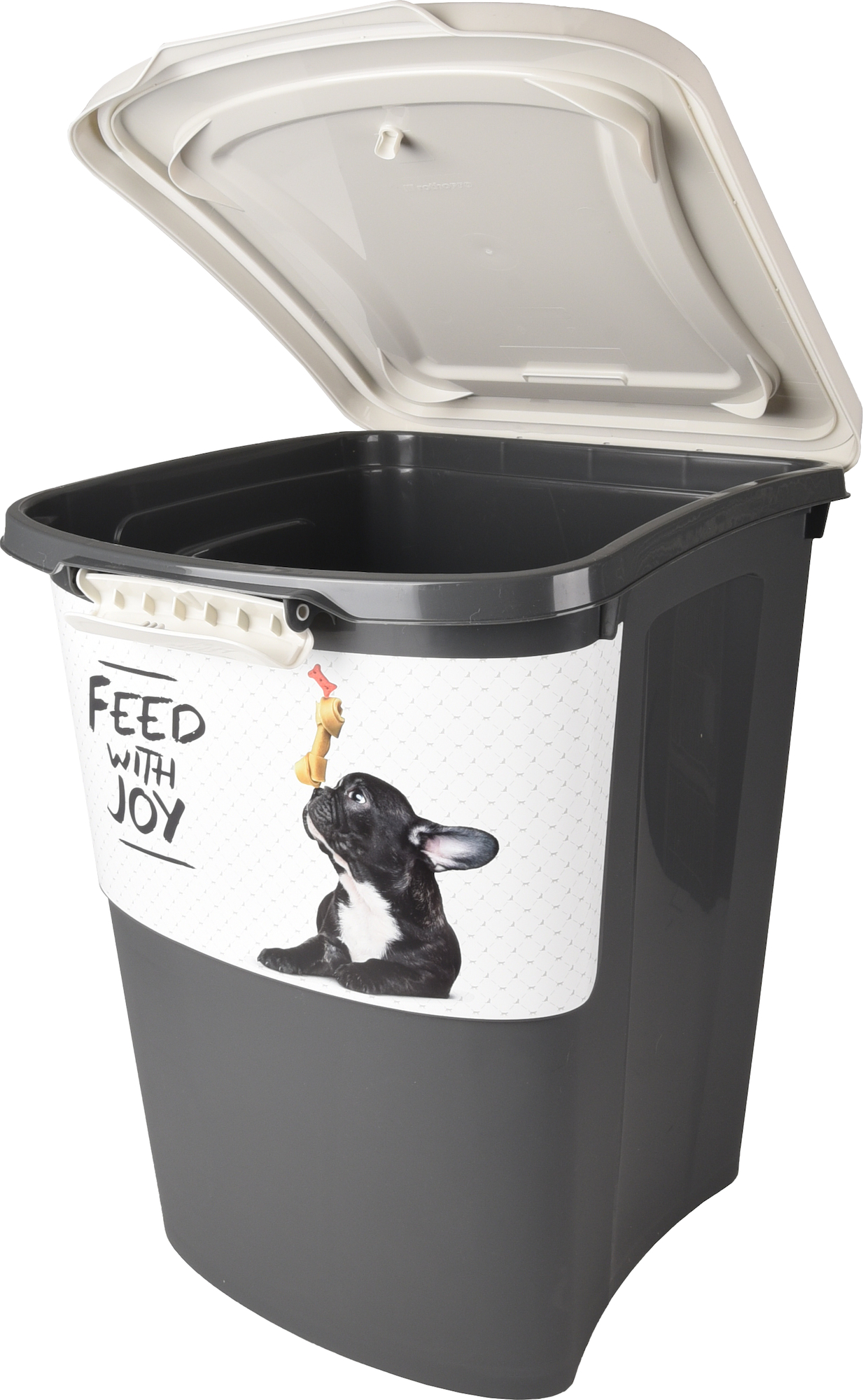 Flamingo Food container Pria Rectangle Grey