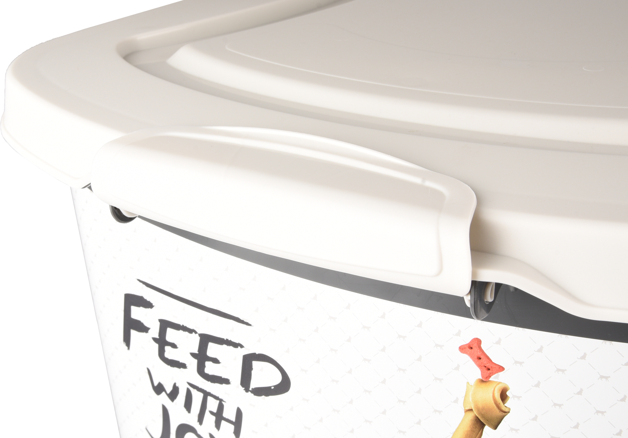 Flamingo Food container Pria Rectangle Grey