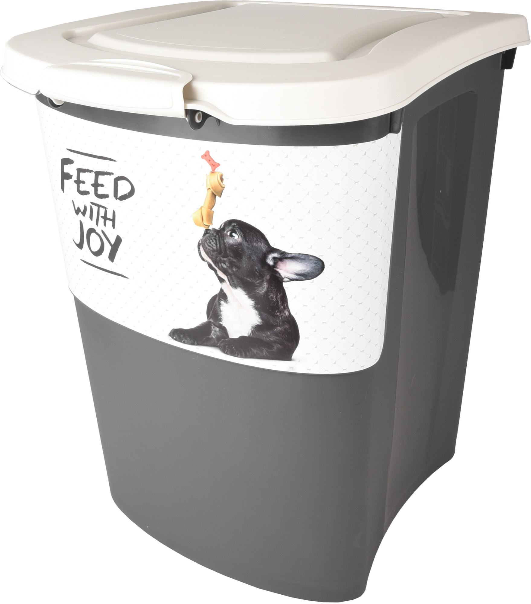 Flamingo Food container Pria Rectangle Grey