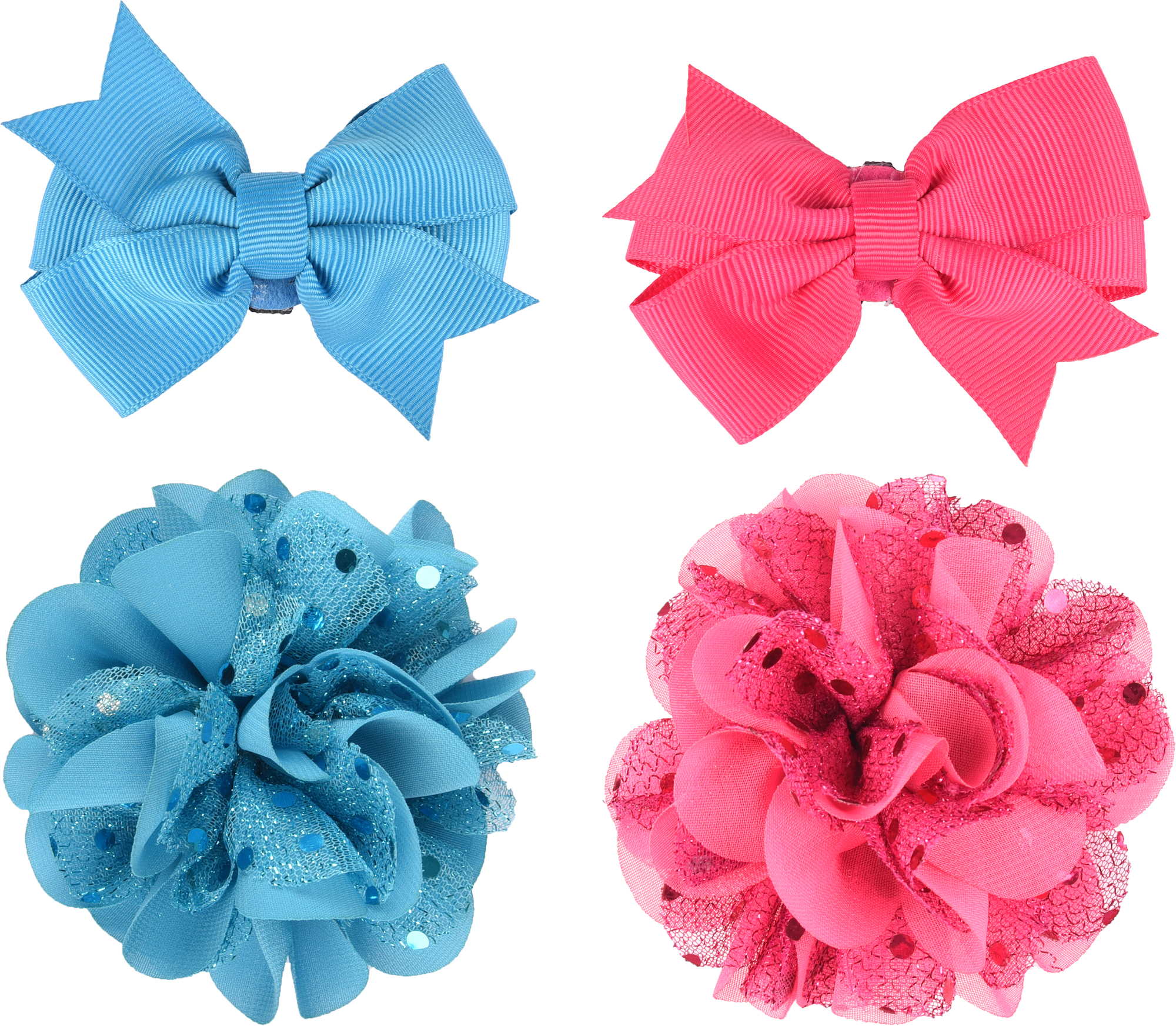 Flamingo  Bow tie & Flower Arcum Multiple colours