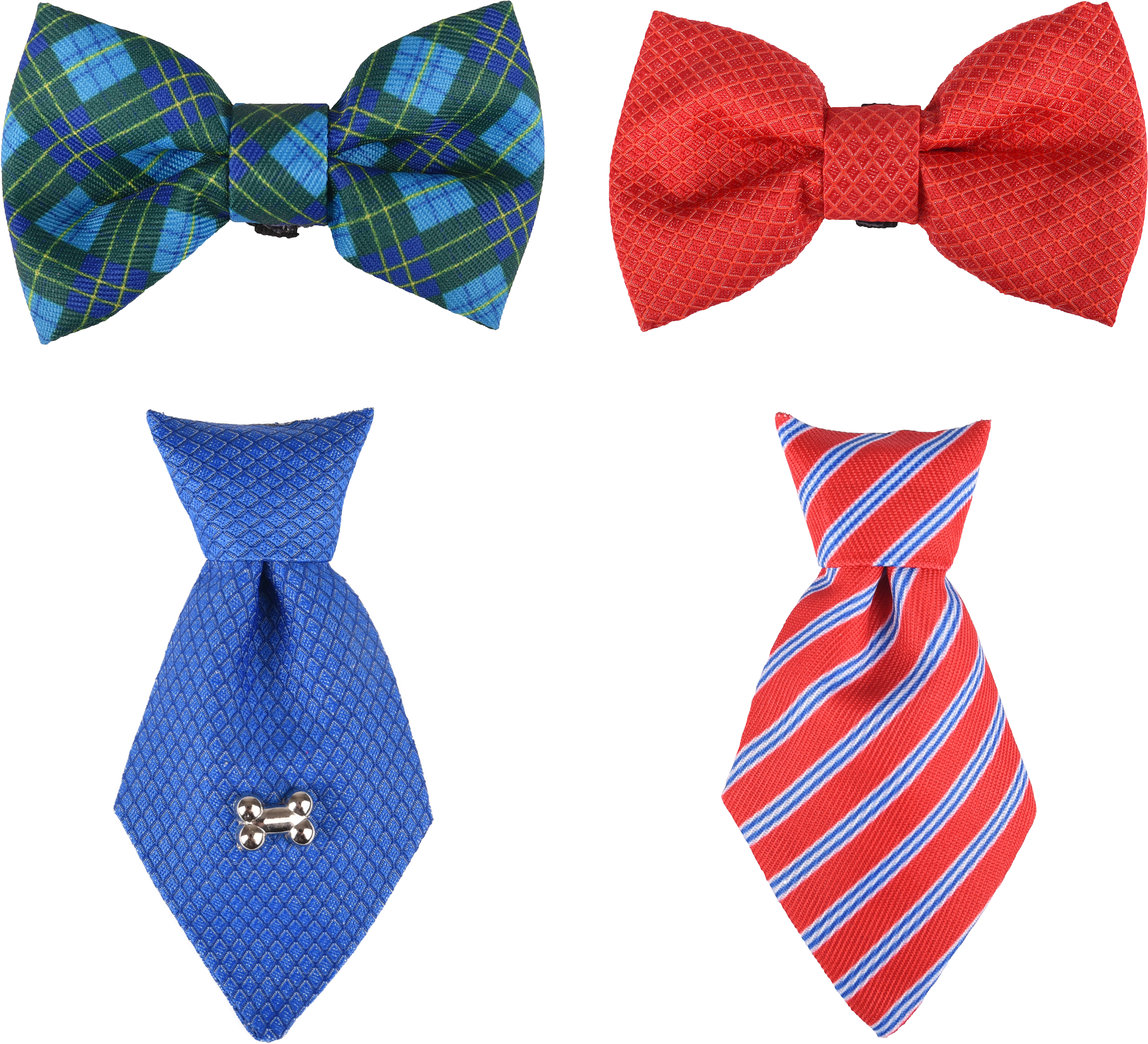 Flamingo  Badger & Bow tie Stor Multiple colours