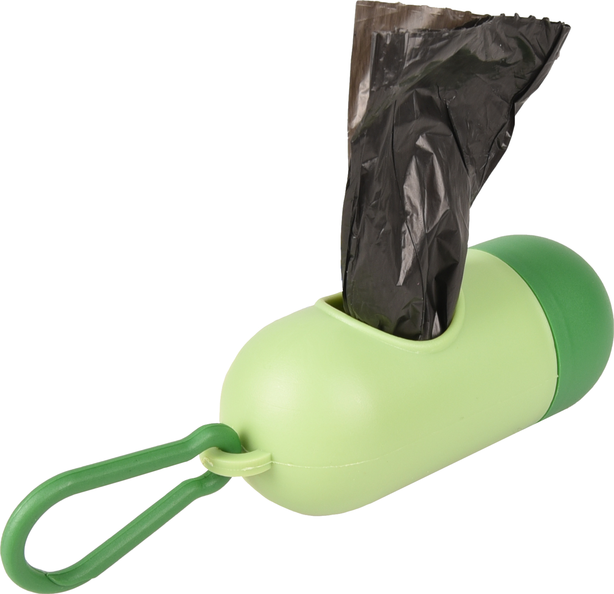 Flamingo Kotbeutelspender Rox Grün