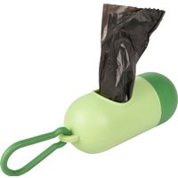 Flamingo Kotbeutelspender Rox Grün