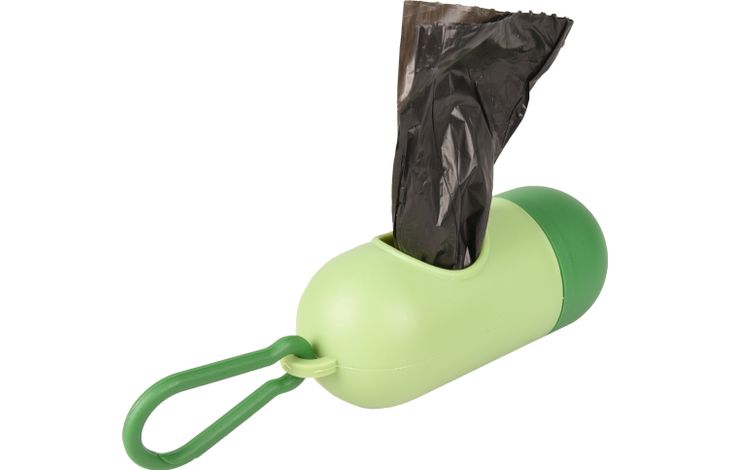 Flamingo Kotbeutelspender Rox Grün