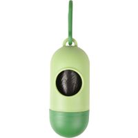 Flamingo Kotbeutelspender Rox Grün