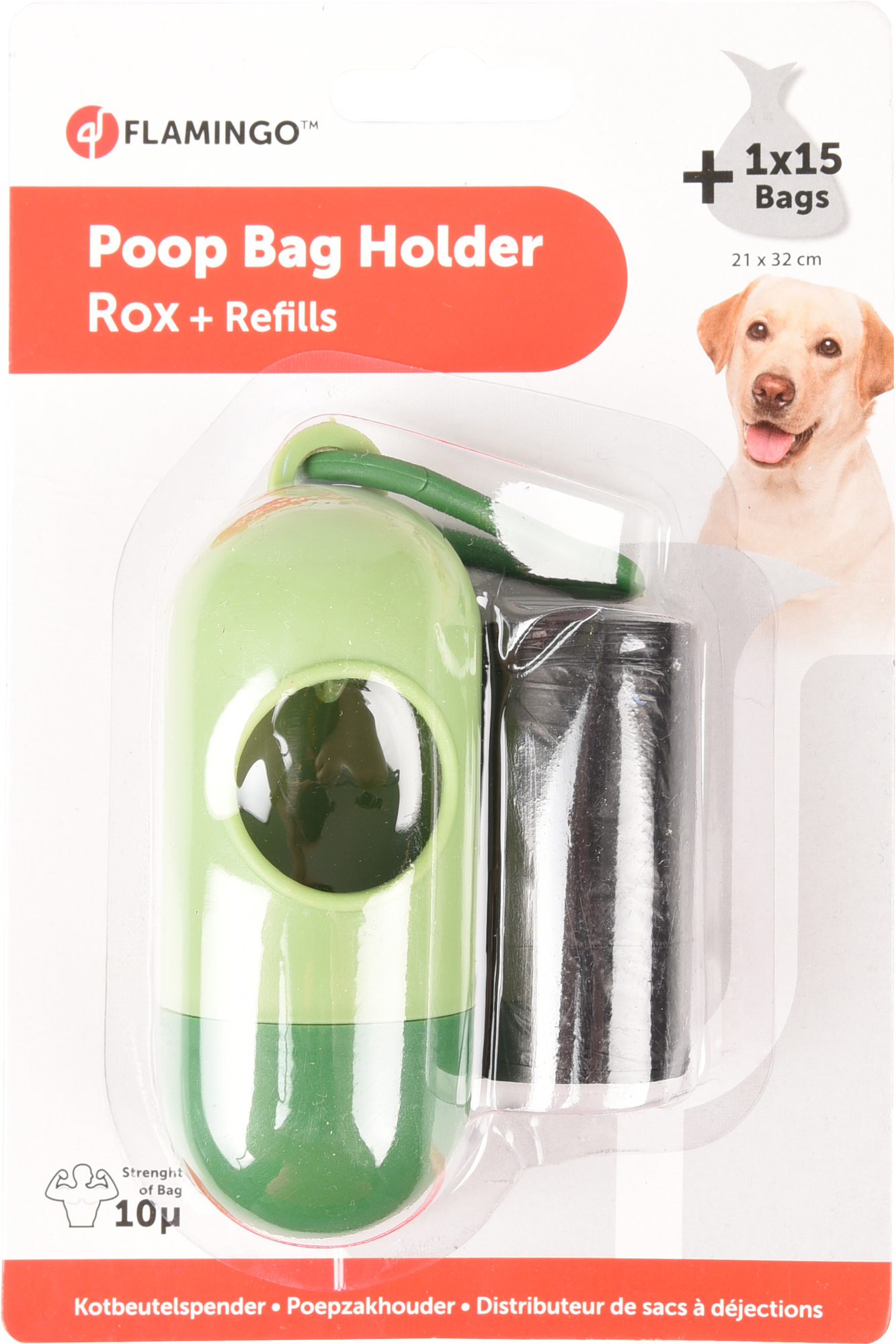 Dog poop bag holder pets store at home