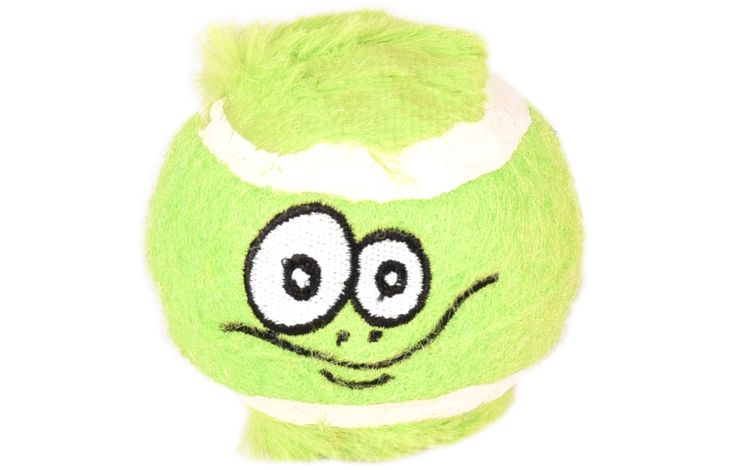 Flamingo Toy Fonny Tennis ball Multiple colours