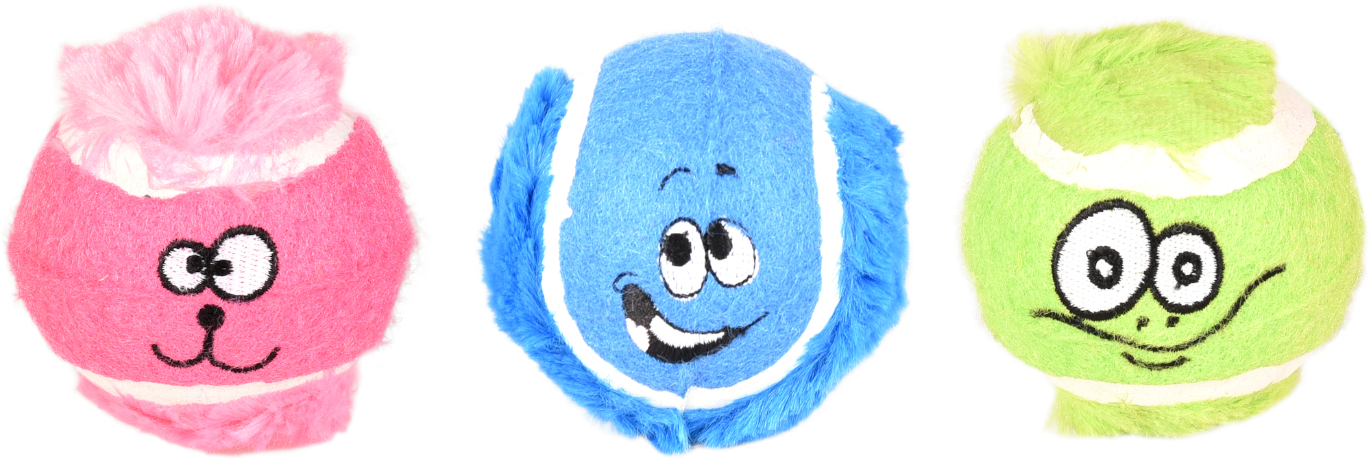 Flamingo Toy Fonny Tennis ball Multiple colours