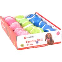 Flamingo Toy Fonny Tennis ball Multiple colours