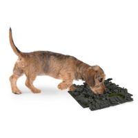 Flamingo Snuffelmat Amigo  Donkergrijs