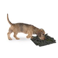 Flamingo Snuffelmat Amigo  Donkergrijs