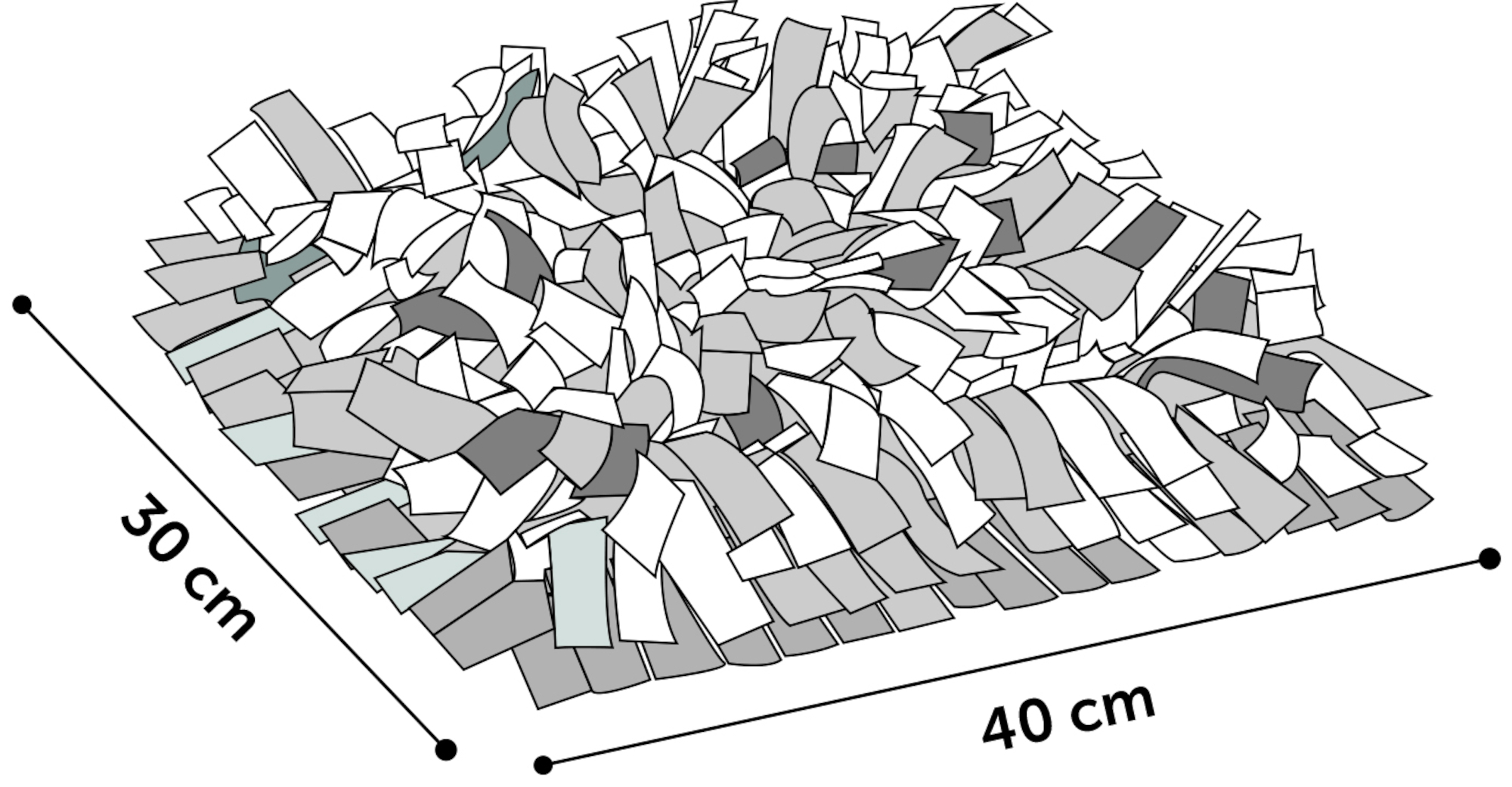 Flamingo Snuffelmat Amigo  Donkergrijs