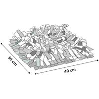 Flamingo Snuffelmat Amigo  Donkergrijs