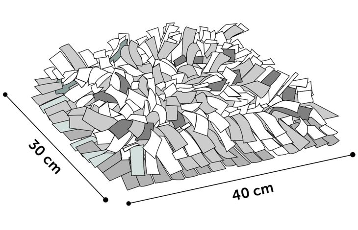 Flamingo Snuffelmat Amigo  Donkergrijs