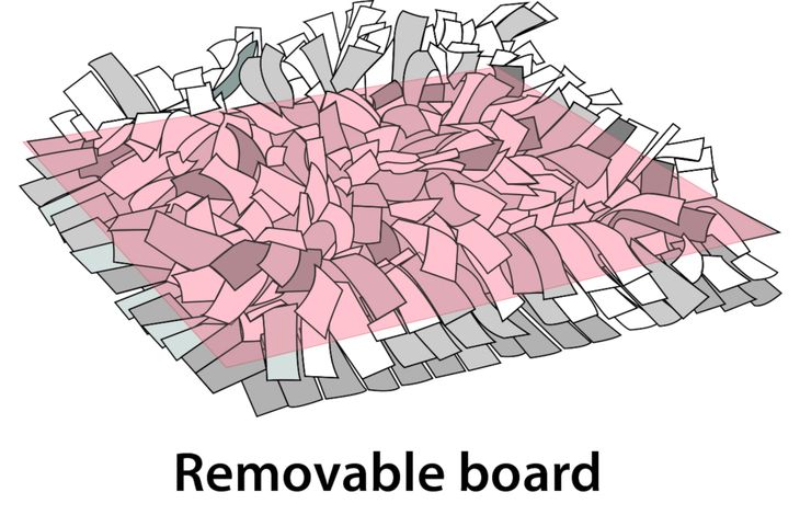 Flamingo Snuffelmat Amigo  Donkergrijs