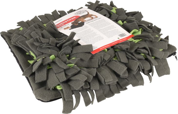 Flamingo Snuffelmat Amigo  Donkergrijs