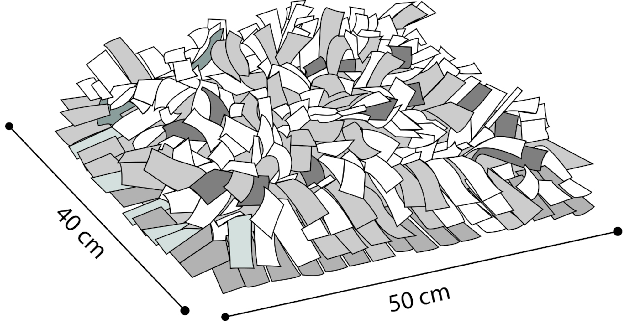 Flamingo Sniffing carpet Amigo  Dark grey