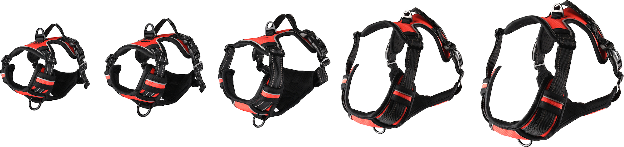 Flamingo Harness Balou Red