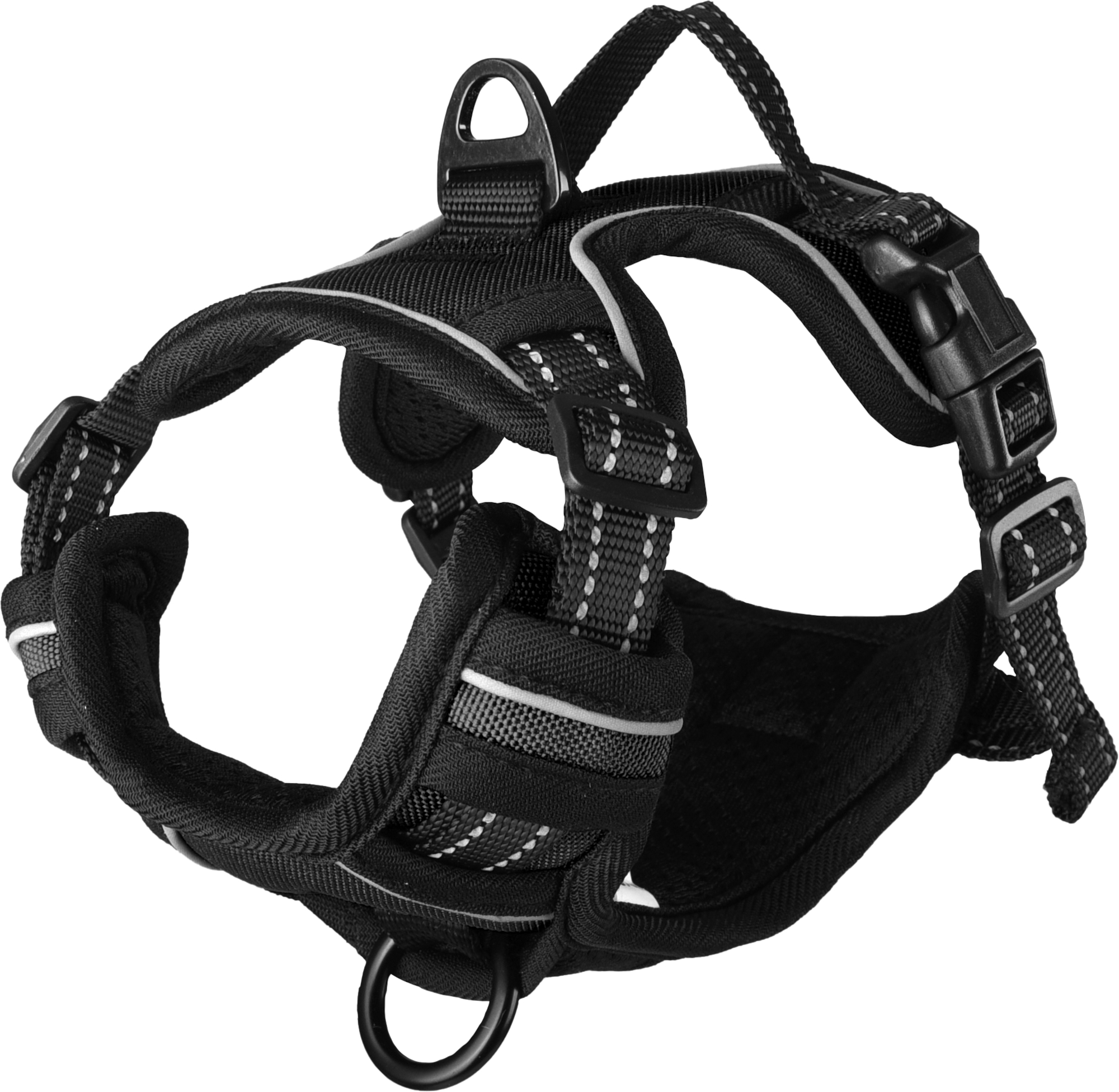 Flamingo Harness Balou Black