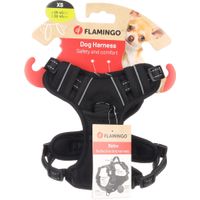 Flamingo Harnas Balou Zwart