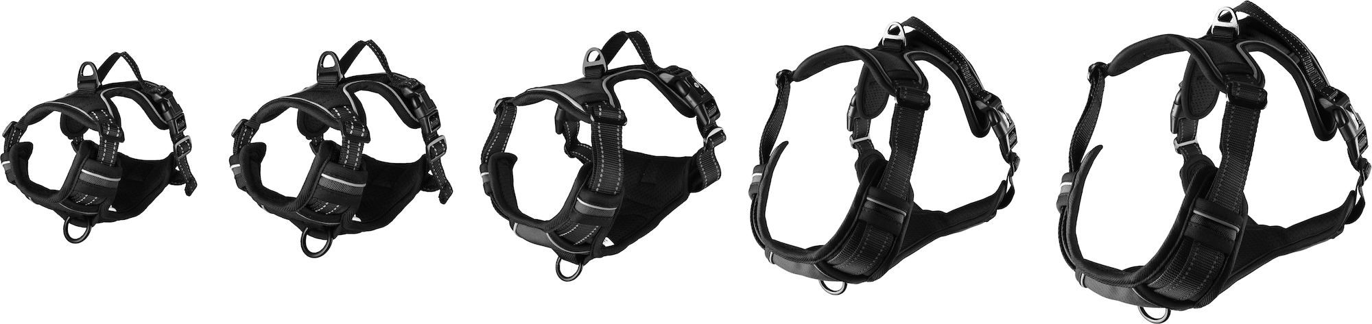 Flamingo Harness Balou Black
