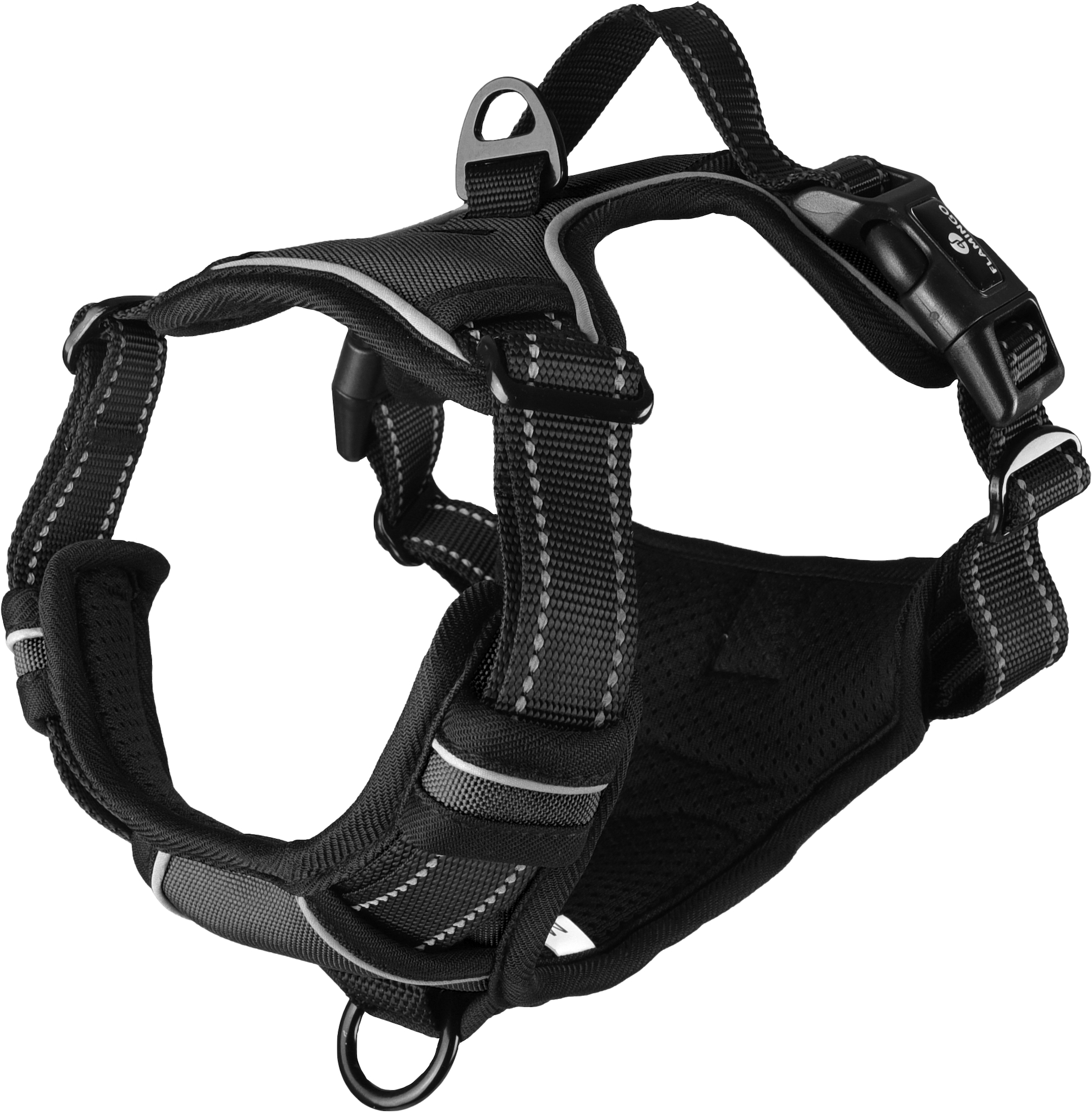 Flamingo Harness Balou Black