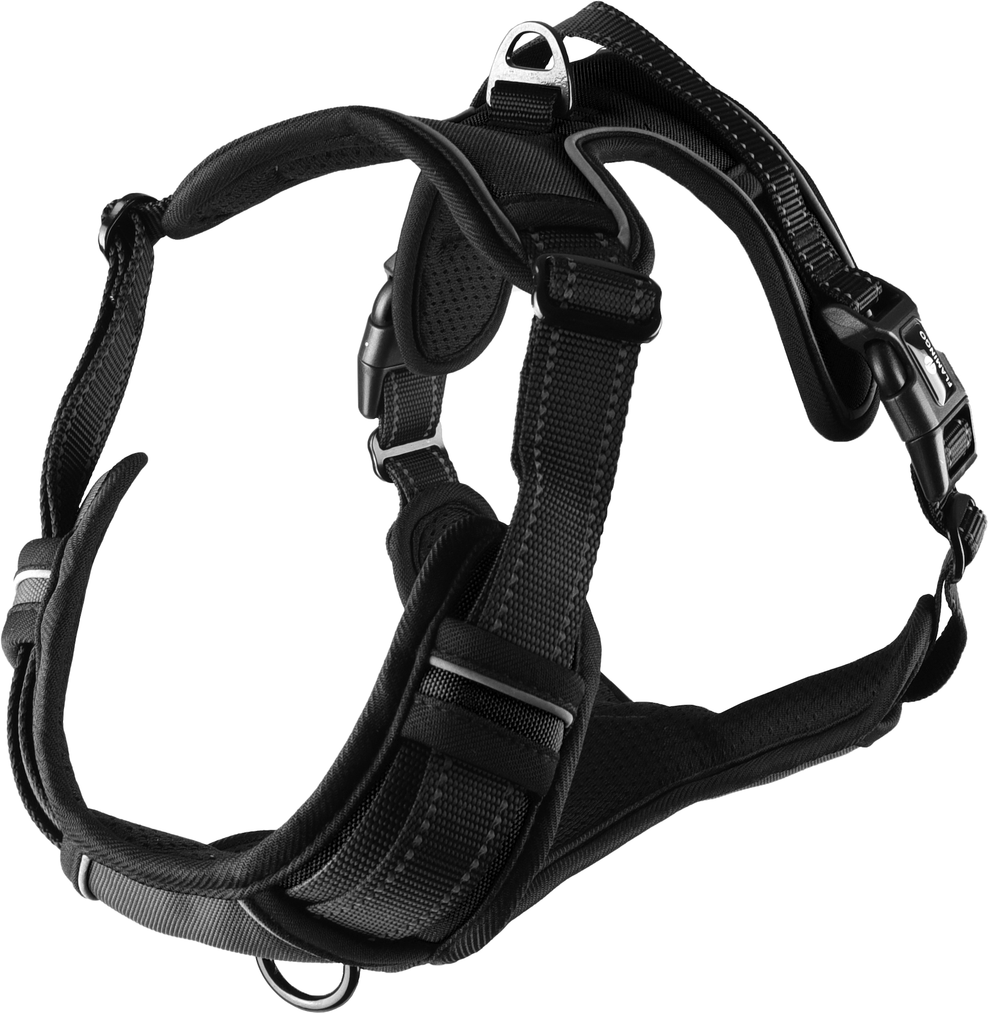 Flamingo Harness Balou Black
