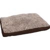 Cushion Snoozzy Rectangle Brown