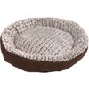 Mand Snoozzy Rond Bruin
