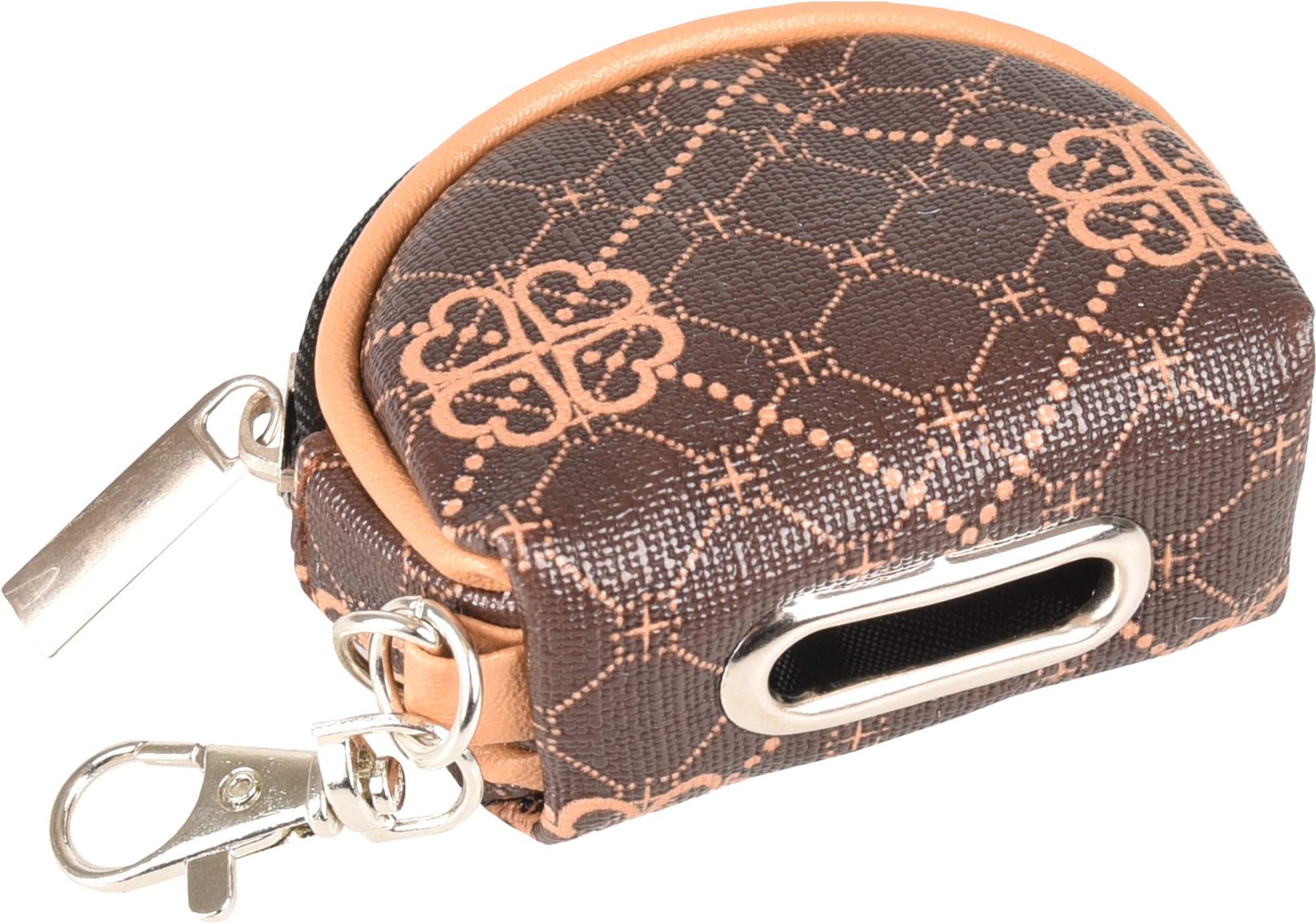 Flamingo Poop bag dispenser Vito Brown