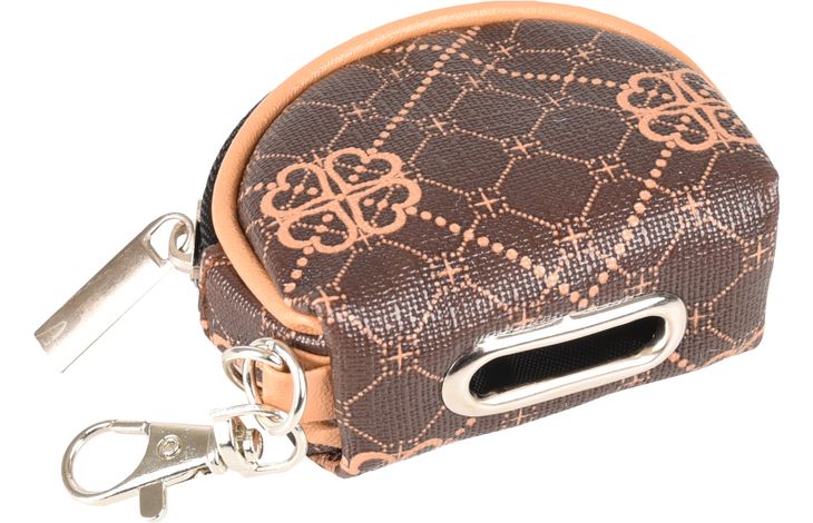 Flamingo Poop bag dispenser Vito Brown