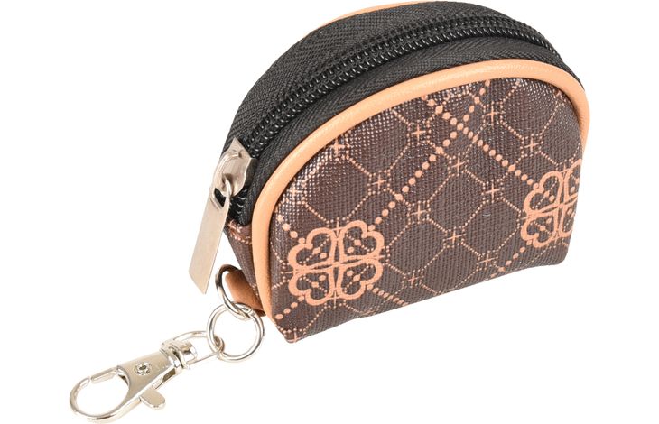 Flamingo Poop bag dispenser Vito Brown