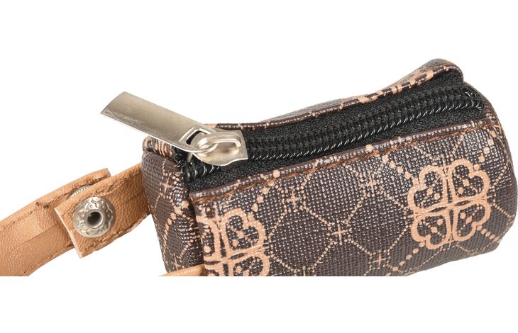 Flamingo Distributeur pour sacs à déjections Vito Brun