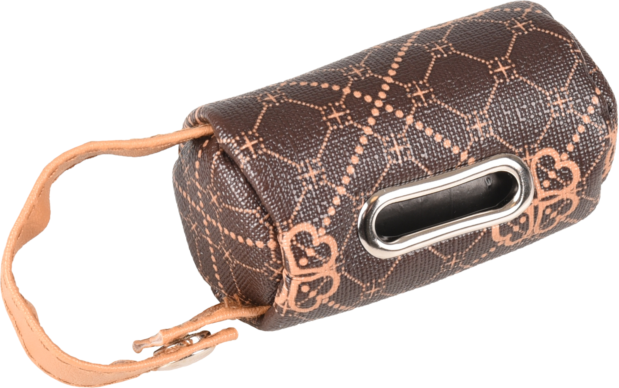 Flamingo Distributeur pour sacs à déjections Vito Brun