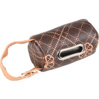 Flamingo Distributeur pour sacs à déjections Vito Brun