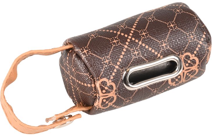 Flamingo Distributeur pour sacs à déjections Vito Brun