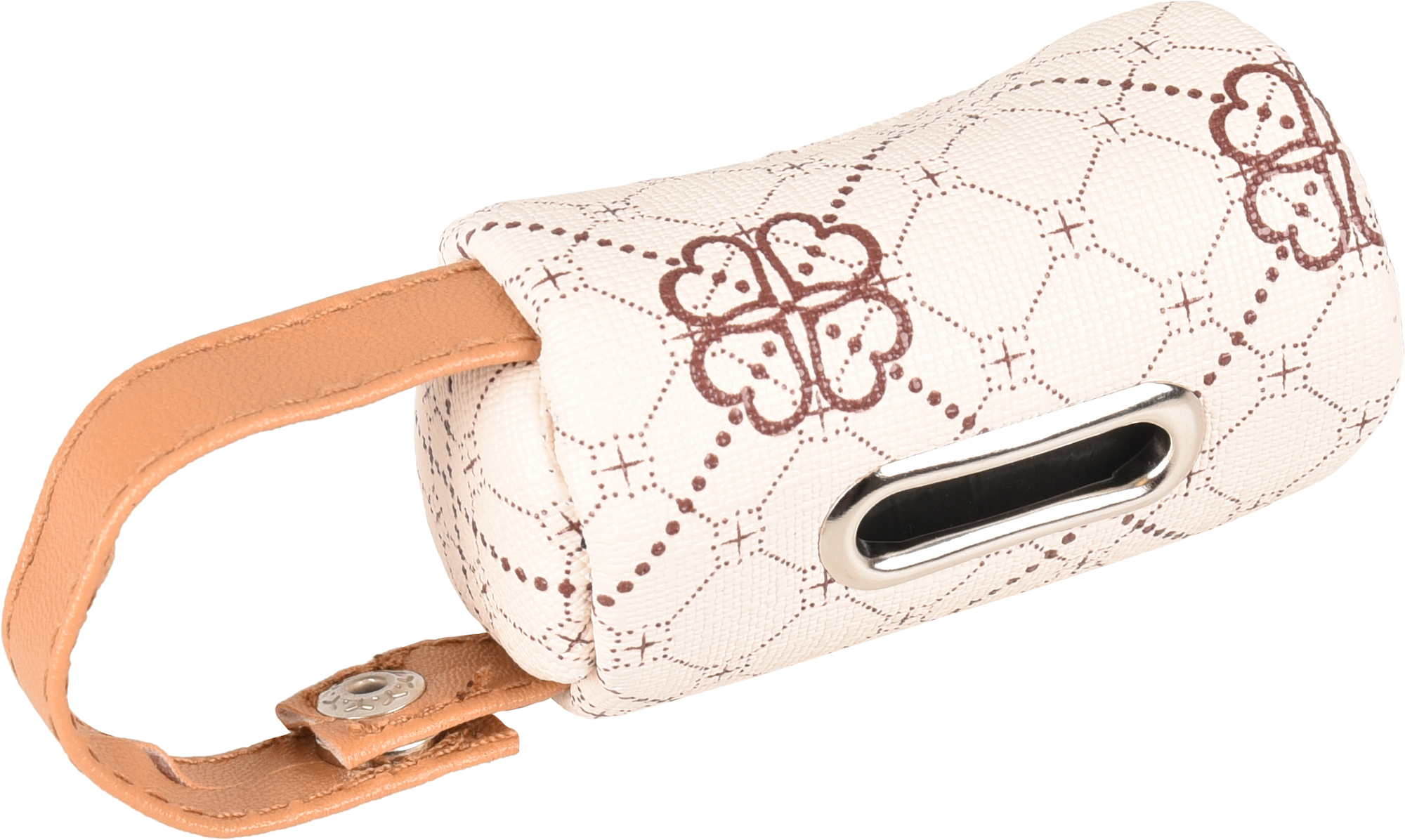 Flamingo Poepzakhouder Vito Beige