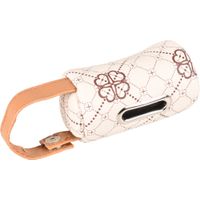 Flamingo Poepzakhouder Vito Beige