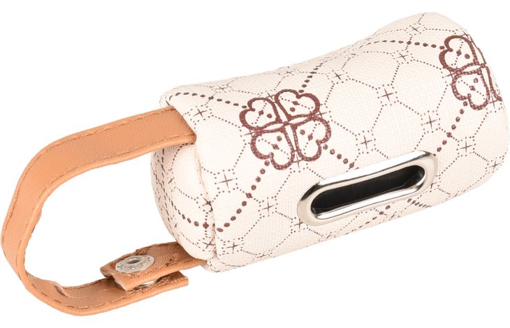 Flamingo Poepzakhouder Vito Beige