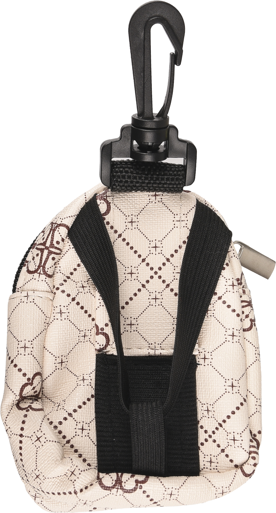 Flamingo Portasnacks con portabolsas Vito Beige