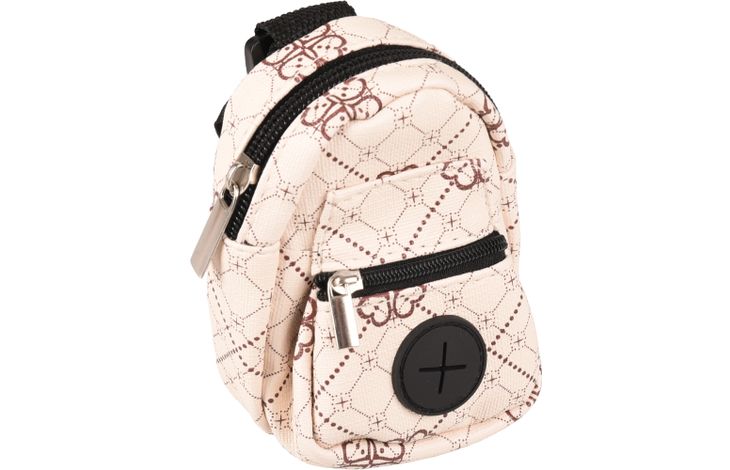 Flamingo Portasnacks con portabolsas Vito Beige